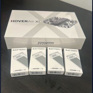 HoverAir X1 Drone with Batteries